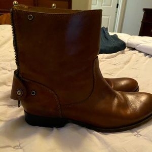 Frye shortie boots